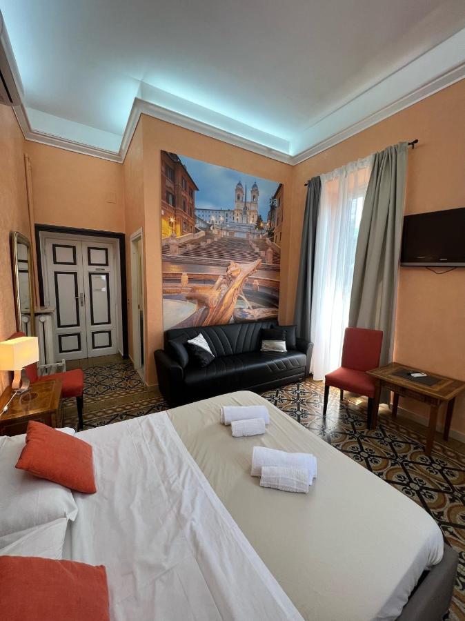 Virgilio Suite Rome Exterior photo