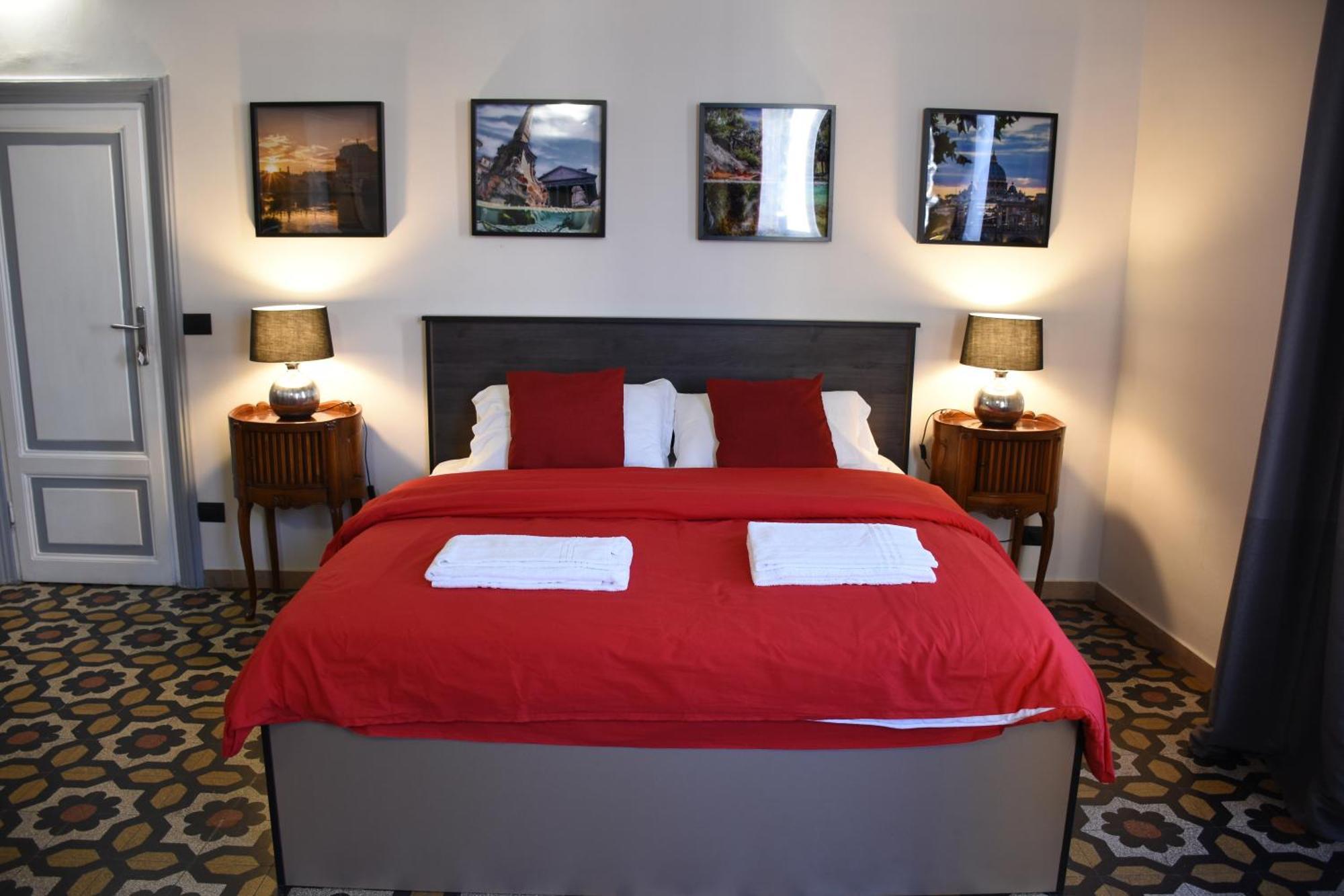 Virgilio Suite Rome Room photo