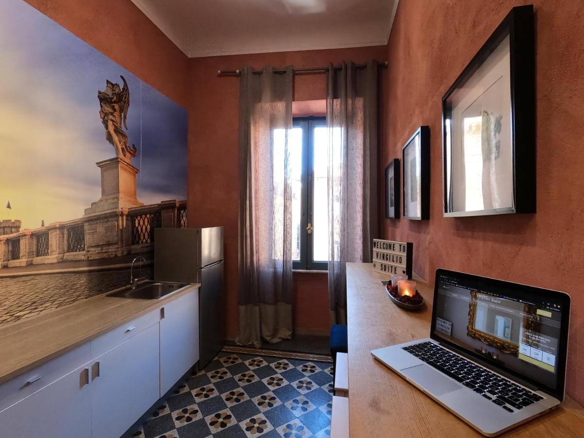 Virgilio Suite Rome Exterior photo